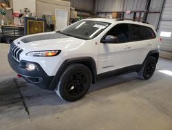 Jeep Cherokee salvage cars for sale: 2016 Jeep Cherokee Trailhawk