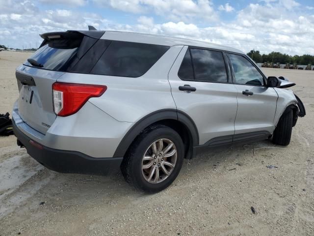 2021 Ford Explorer Police Interceptor