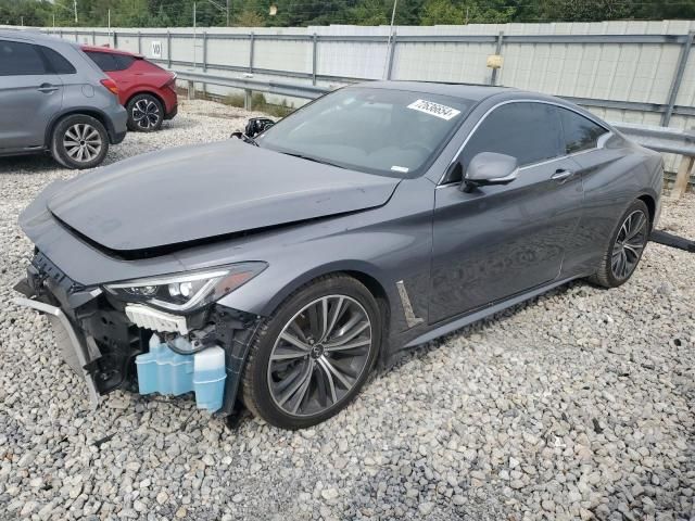 2021 Infiniti Q60 Luxe