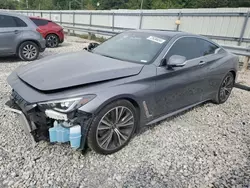 Salvage cars for sale at Memphis, TN auction: 2021 Infiniti Q60 Luxe