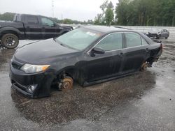 Salvage cars for sale at Dunn, NC auction: 2012 Toyota Camry Base