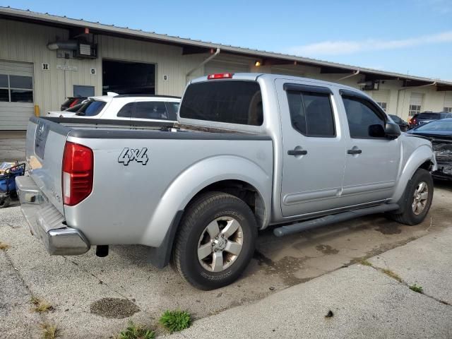 2010 Nissan Frontier Crew Cab SE