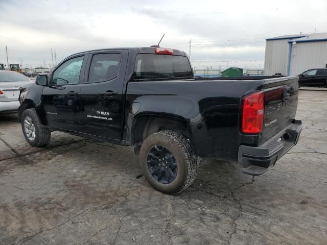 2022 Chevrolet Colorado LT