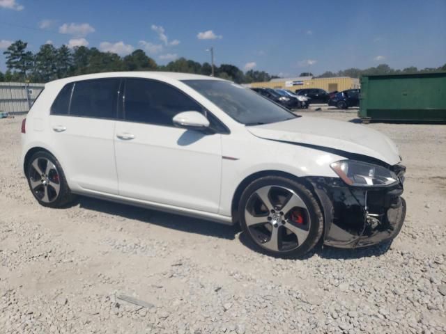 2017 Volkswagen GTI S