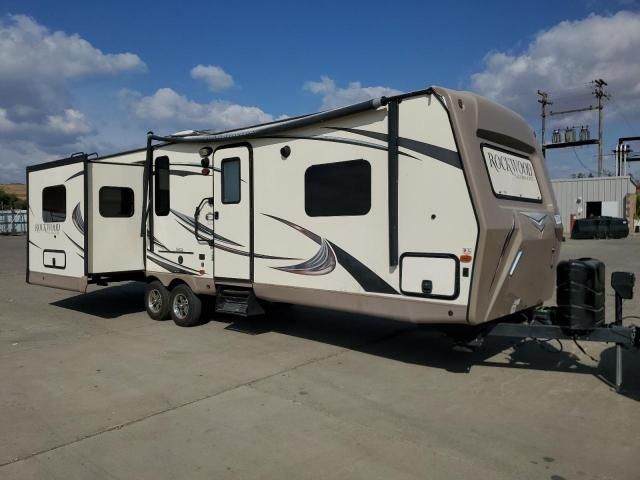 2016 Rockwood Travel Trailer