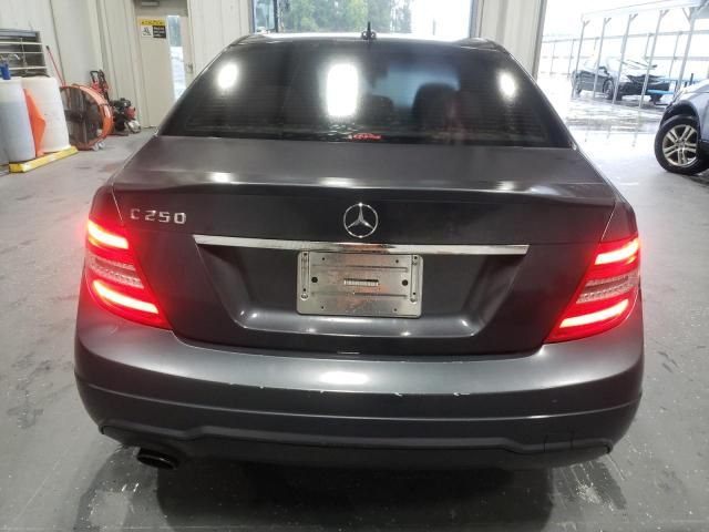 2013 Mercedes-Benz C 250