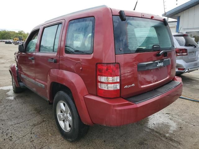 2011 Jeep Liberty Sport