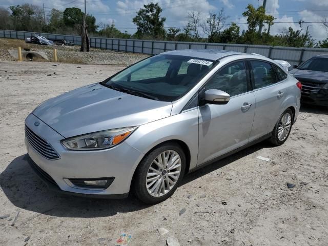 2018 Ford Focus Titanium