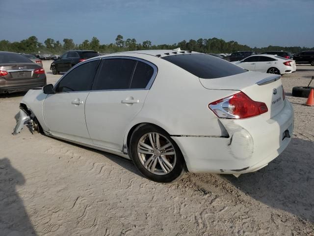 2013 Infiniti G37 Base