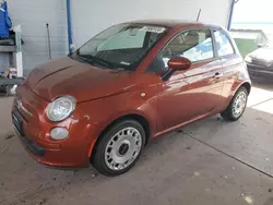 Salvage cars for sale at Phoenix, AZ auction: 2012 Fiat 500 POP