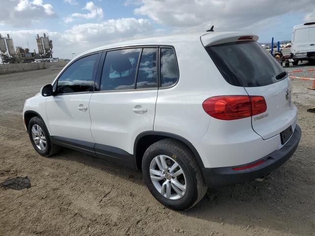 2013 Volkswagen Tiguan S