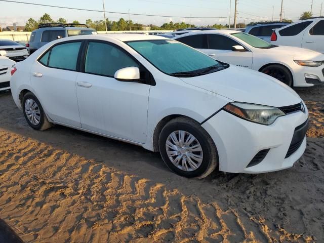 2015 Toyota Corolla L