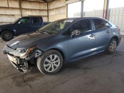 Toyota Corolla le salvage cars for sale: 2020 Toyota Corolla LE