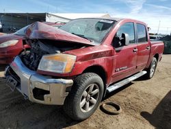 Salvage cars for sale at Brighton, CO auction: 2008 Nissan Titan XE