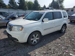 Honda salvage cars for sale: 2013 Honda Pilot Touring