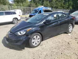 2016 Hyundai Elantra SE en venta en Waldorf, MD