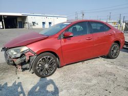 Toyota Corolla l Vehiculos salvage en venta: 2015 Toyota Corolla L