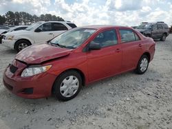 Salvage cars for sale at Loganville, GA auction: 2010 Toyota Corolla Base