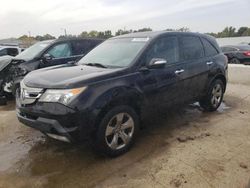 Carros salvage sin ofertas aún a la venta en subasta: 2007 Acura MDX Sport