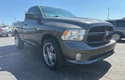 Salvage trucks for sale at Oklahoma City, OK auction: 2015 Dodge RAM 1500 ST