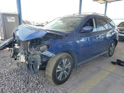 Salvage cars for sale at Phoenix, AZ auction: 2019 Nissan Pathfinder S