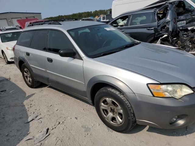 2007 Subaru Outback Outback 2.5I