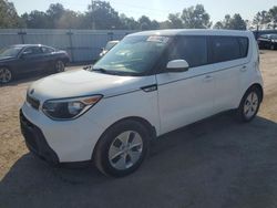 Salvage cars for sale at Newton, AL auction: 2016 KIA Soul