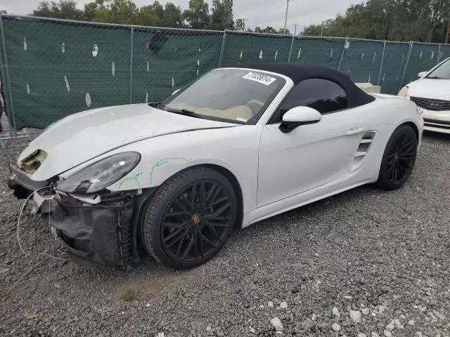 2017 Porsche Boxster