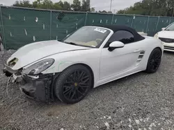 Porsche Boxster salvage cars for sale: 2017 Porsche Boxster