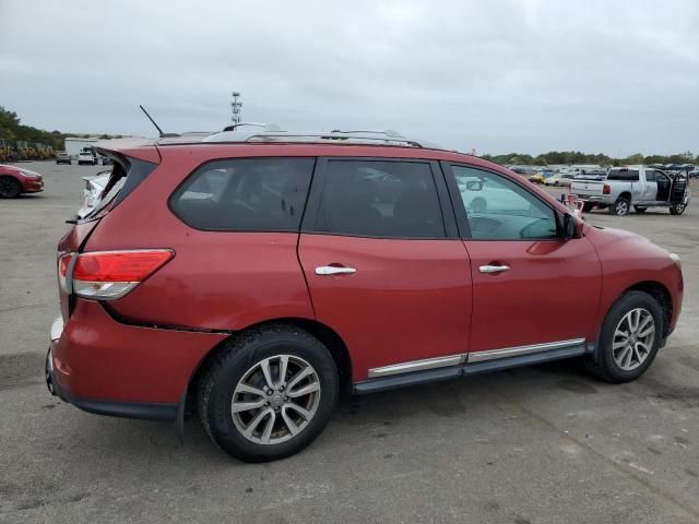 2015 Nissan Pathfinder S