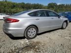 2019 Ford Fusion S