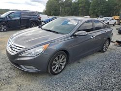 Salvage cars for sale from Copart Concord, NC: 2012 Hyundai Sonata SE