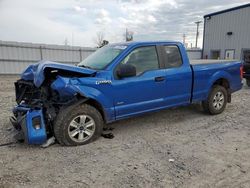 Salvage SUVs for sale at auction: 2015 Ford F150 Super Cab