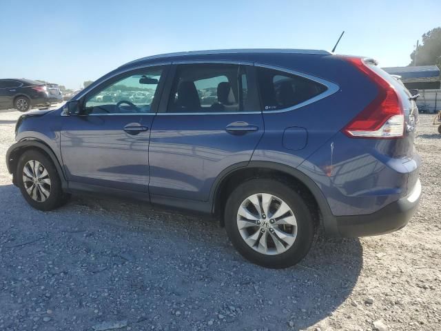 2012 Honda CR-V EXL