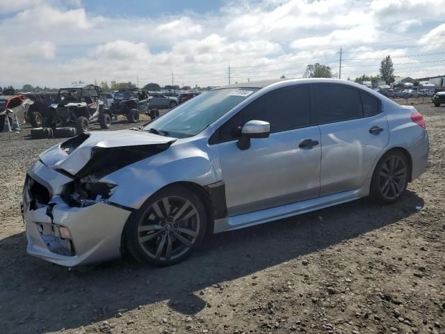 2017 Subaru WRX Limited