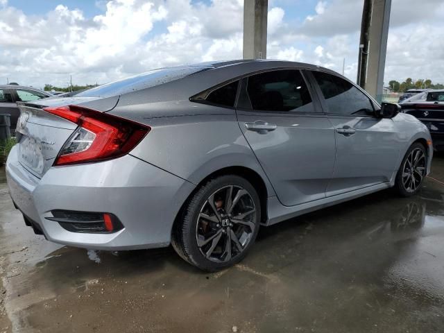 2021 Honda Civic Sport