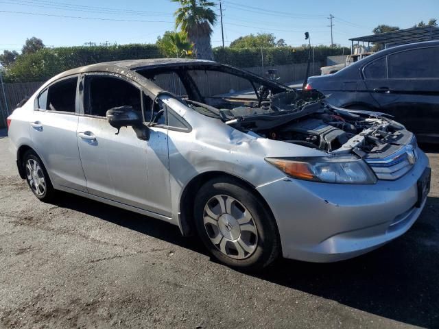 2012 Honda Civic Hybrid L