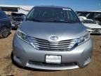 2017 Toyota Sienna XLE