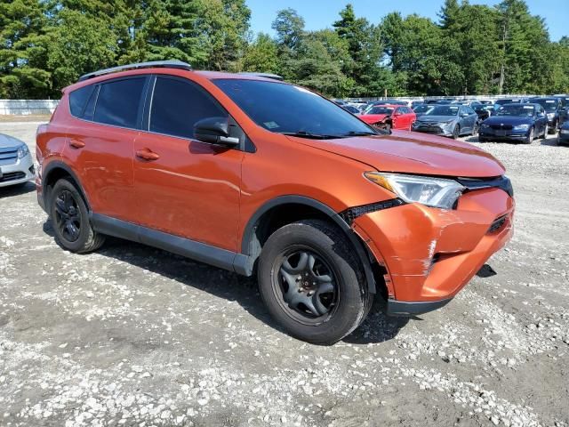 2016 Toyota Rav4 LE