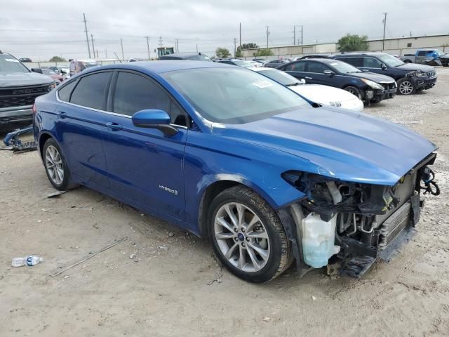 2017 Ford Fusion S Hybrid