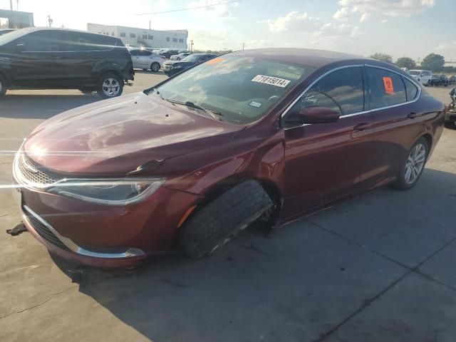 2015 Chrysler 200 Limited