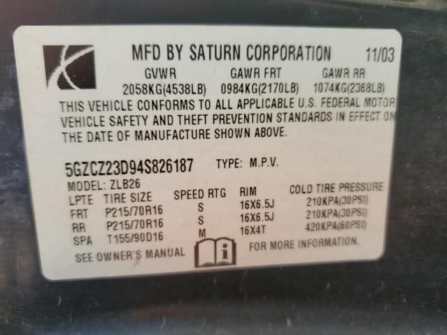 2004 Saturn Vue