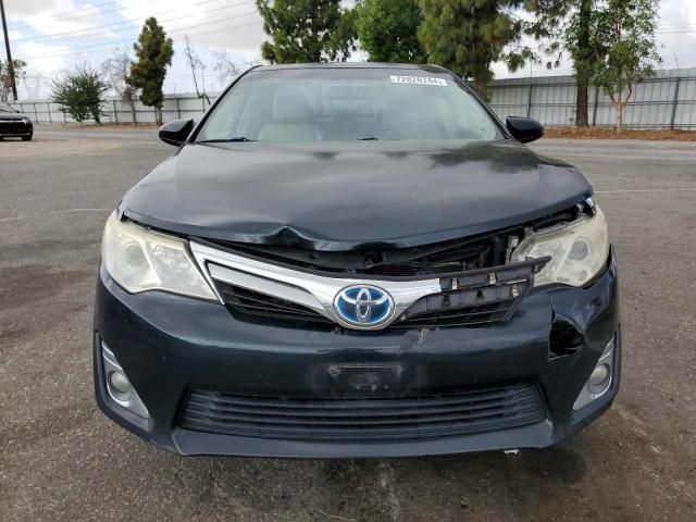 2013 Toyota Camry Hybrid