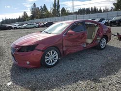 Salvage cars for sale at Graham, WA auction: 2015 Lexus ES 350