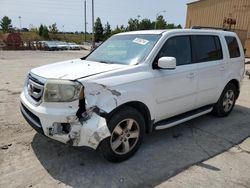 Honda salvage cars for sale: 2011 Honda Pilot Exln