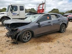 Acura salvage cars for sale: 2017 Acura TLX Tech