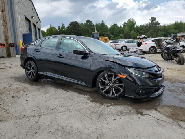 2019 Honda Civic Sport