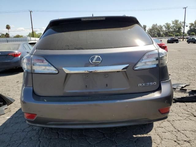 2012 Lexus RX 350