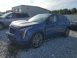 Salvage cars for sale at Wayland, MI auction: 2023 Cadillac XT4 Sport