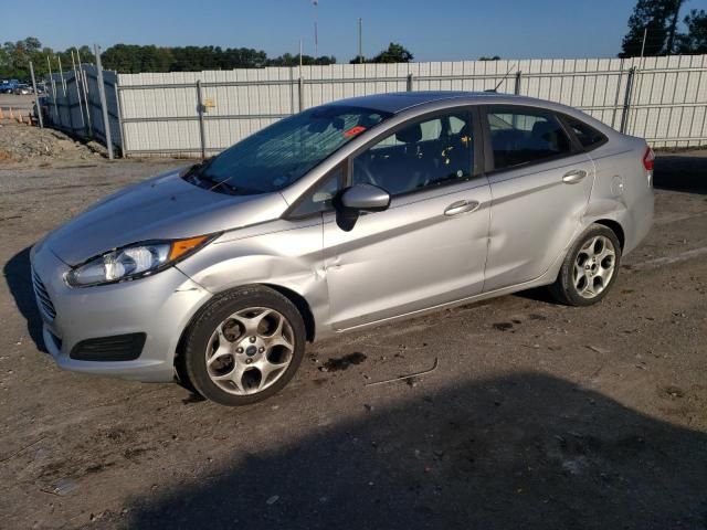 2018 Ford Fiesta SE